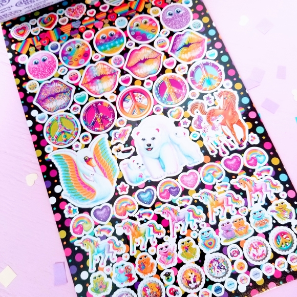 Lisa Frank Sticker Booklet (600+ stickers) - Picture 6 of 6